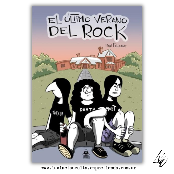Producto - El Ultimo Verano del Rock - Maxi Falcone