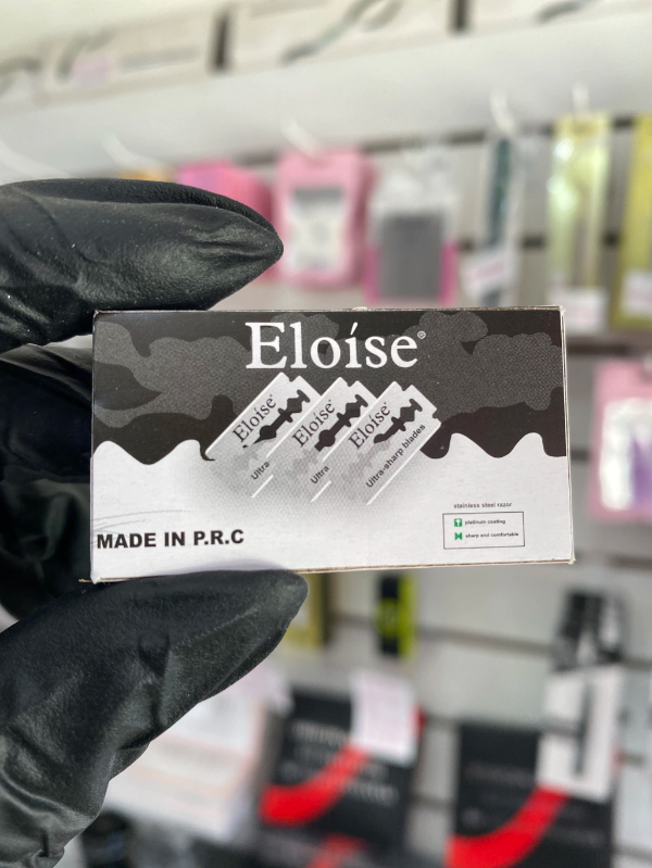 Producto - REPUESTOS DE NAVAJA DOBLE FILO ELOISE x10