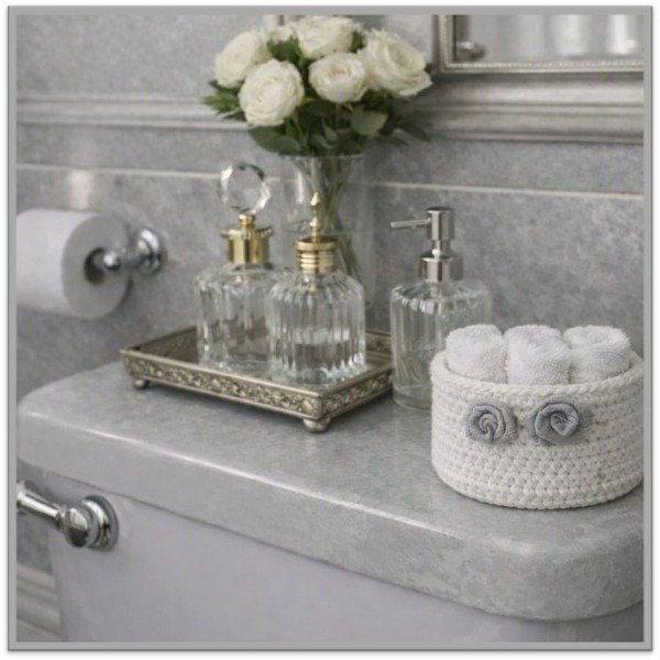 Producto - Cesto con toallas - 1