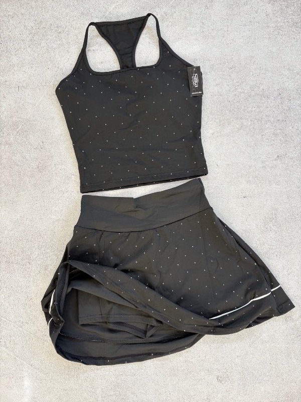 Producto - Conjunto deportivo musculoza con tazas y pollera short - 5