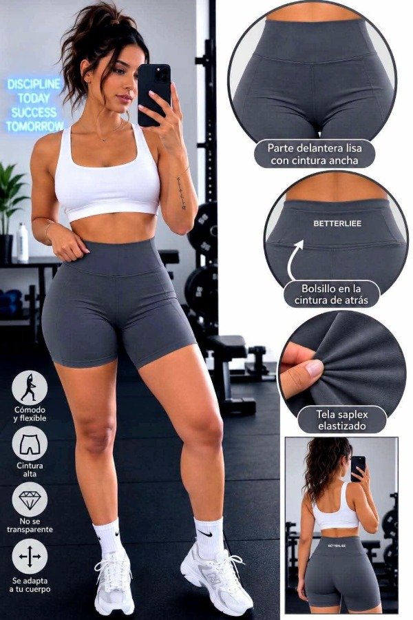 Producto - Línea Tahi - Short Better con bolsillo - 0