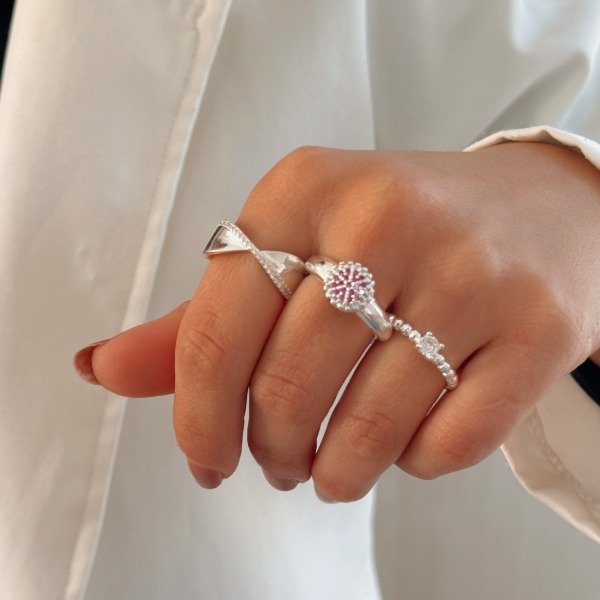 Producto - Anillo Milena Laminado Plata 925 - 1