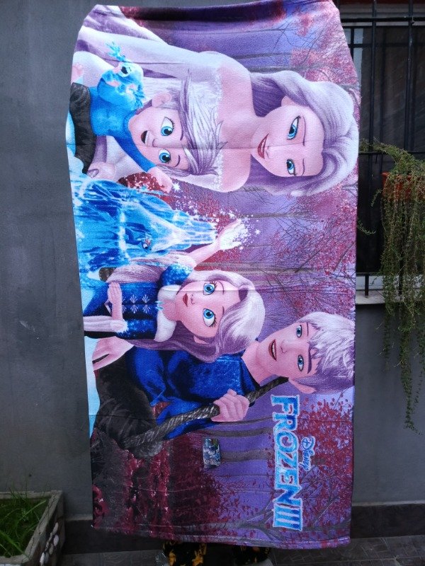Producto - Toalla secado rápido FROZEN