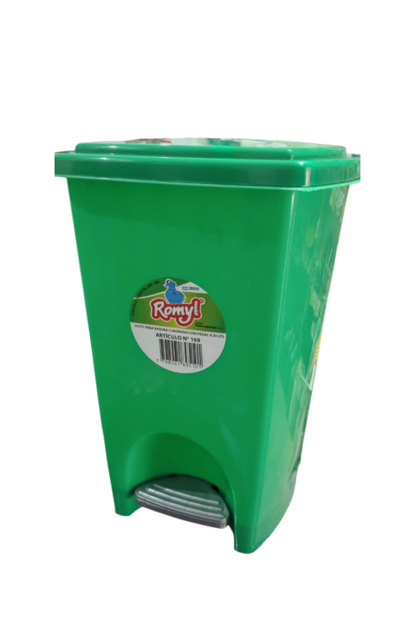 Producto - Tacho de basura 20lts