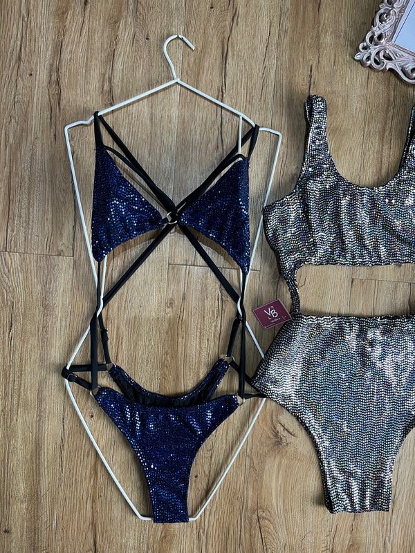 Producto - Enteriza alexia lentejuelas azul