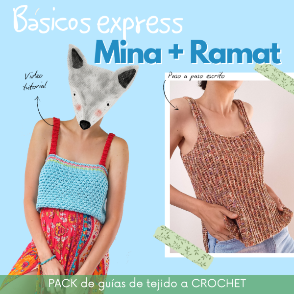 Producto - Básicos Express - Pack de guías de tejido