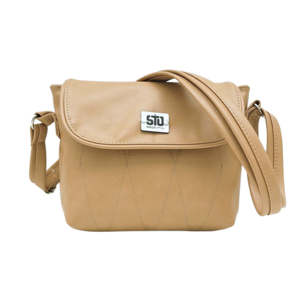 Producto - BANDOLERA CRYSTAL BEIGE