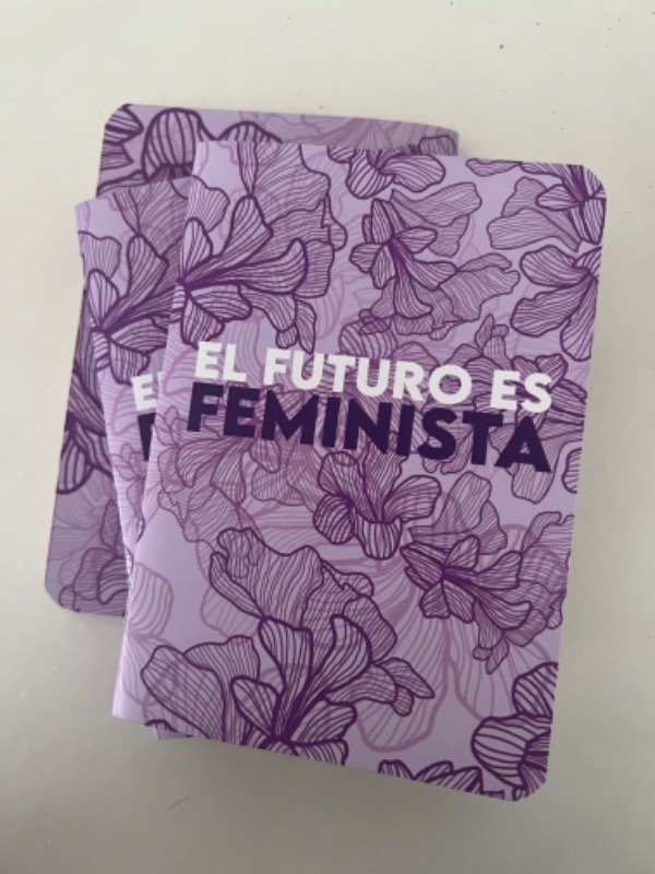 Producto - Libreta Futuro feminista