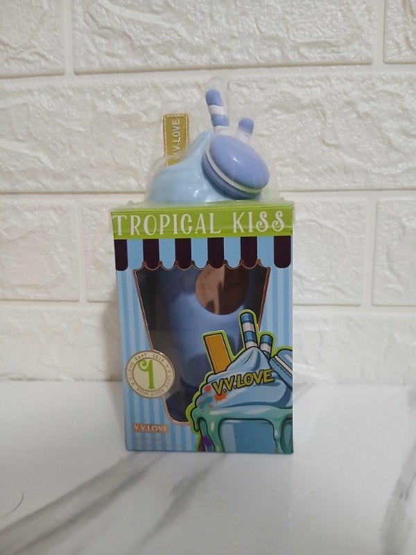 Producto - Body Mist "Tropical Kiss" V.V.LOVE - Edición Malteada Azul - 0