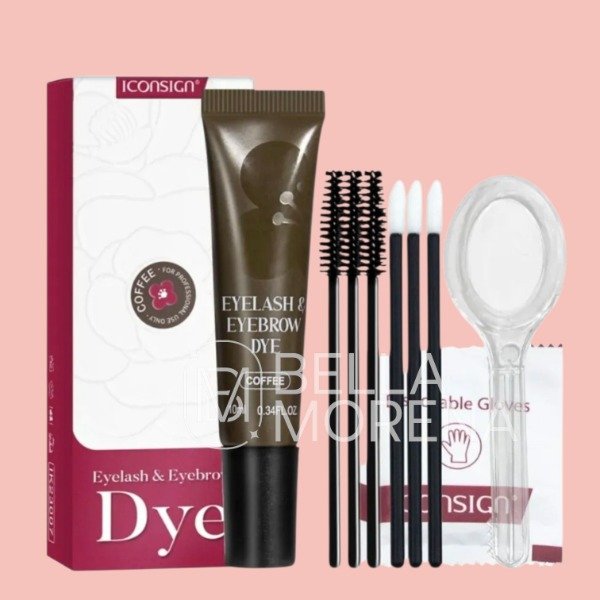 Producto - Henna para pestañas y cejas ICONSIGN