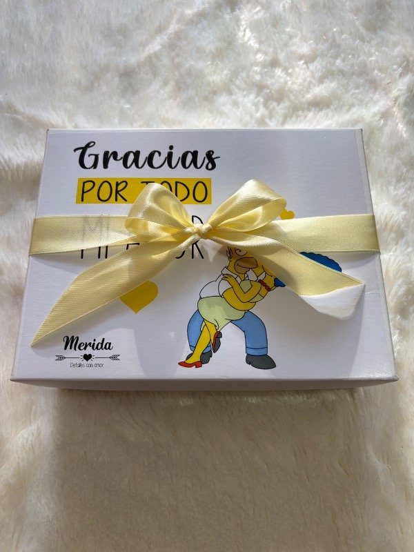 Producto - Box Los Simpsons