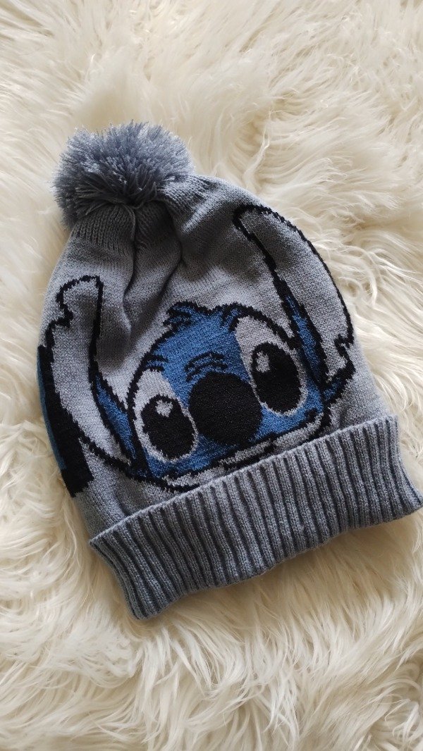 Producto - Gorrito peluche Stitch
