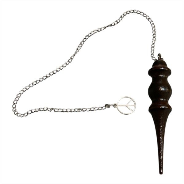 Producto - PENDULO DE MADERA ASTRAL SOLAR