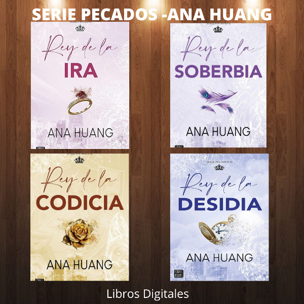 Producto - SERIE PECADOS ANA HUANG