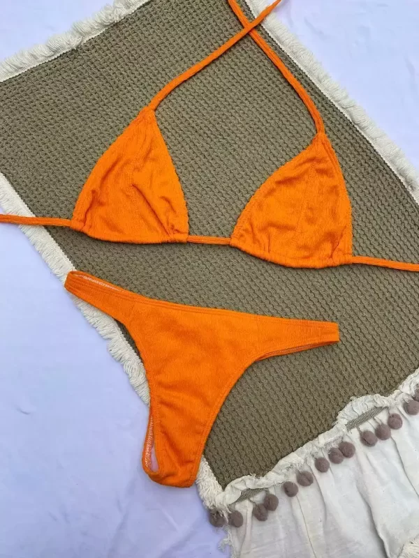 Producto - BK PAULA TEXTURADA - NARANJA