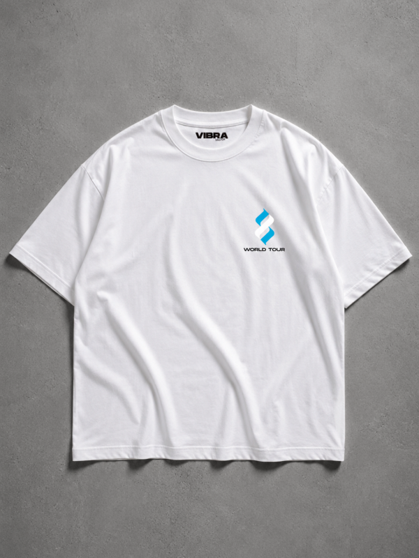 Producto - Remera World Tour Blanca - 0