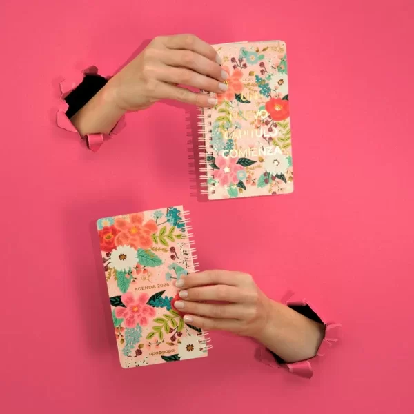 Producto - Agenda 2026 Pocket - Flores