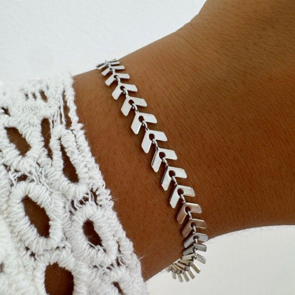 Producto - PULSERA ACERO ESPIGA LISA