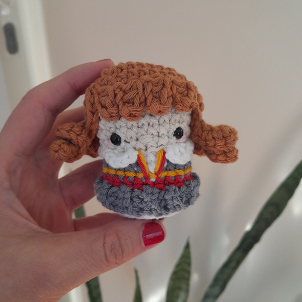 Producto - Hermione Granger Mini - Harry Potter amigurumi - 0