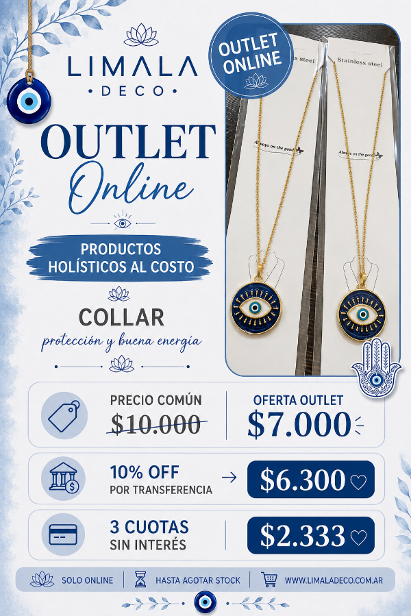Producto - Collar ojo turco