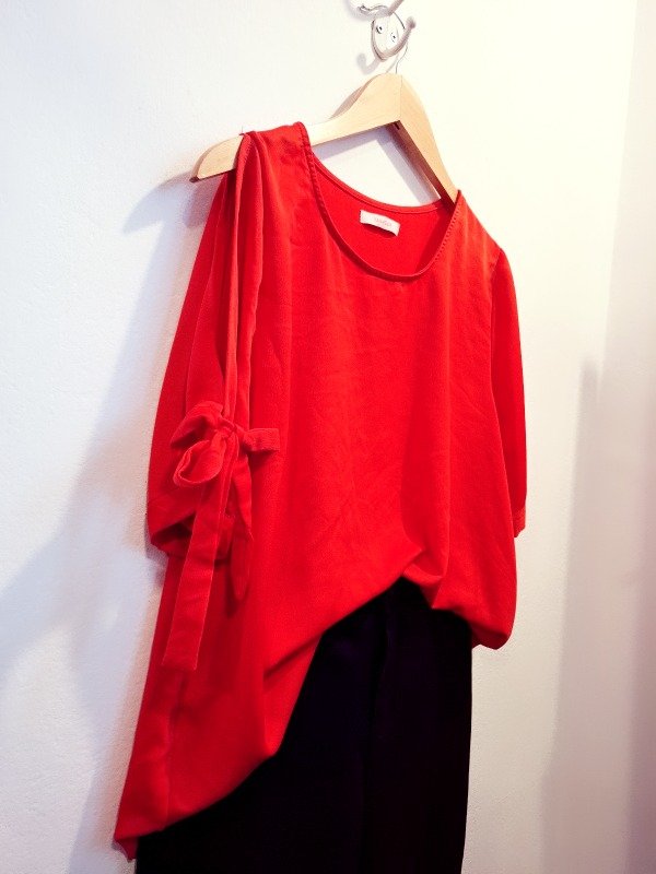 Producto - Blusa roja YAGMOUR - 1
