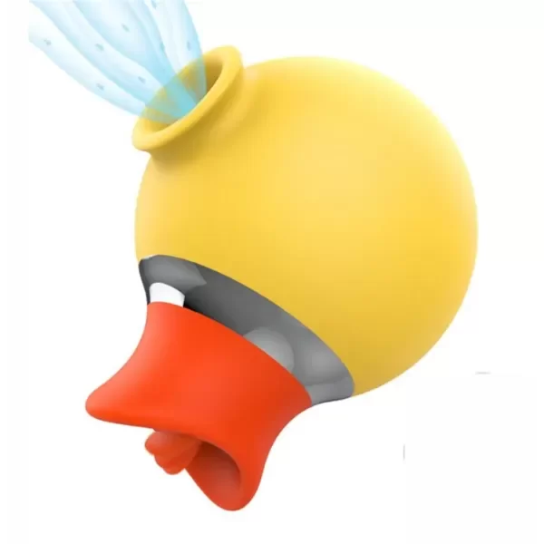 Producto - Vibrador Lengua Succionador- Little Duck - 8Cm X 6,5Cm - 4