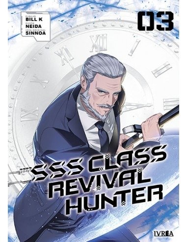 Producto - Webtoon SSS Class Revival Hunter Tomo 03 Ivrea Otorii Anime