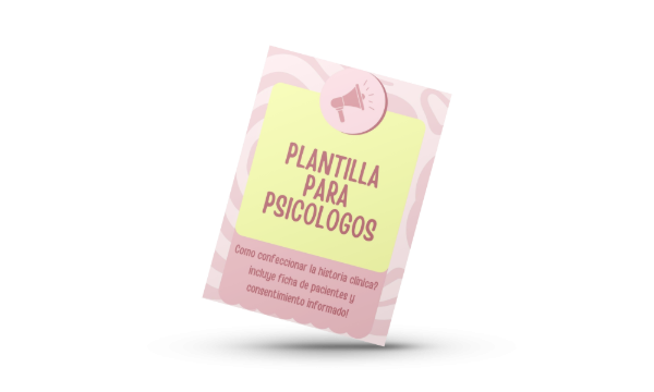 Producto - Plantilla para psicologos