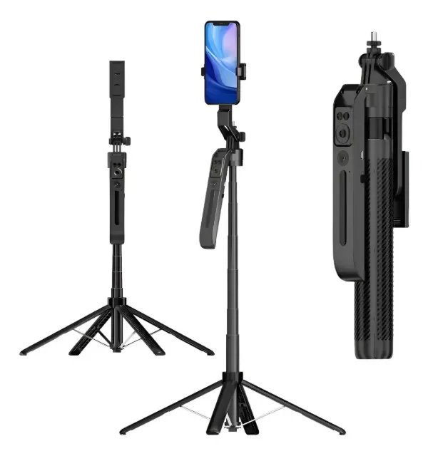 Producto - Trípode Celular IA Seguimiento Facial Ia Automático 360 - 0