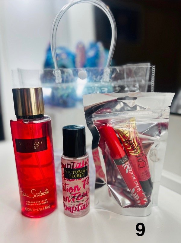 Producto - Combo victoria secret 9
