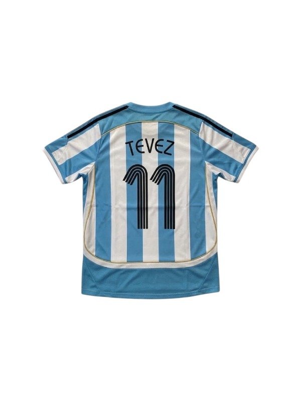 Producto - CAMISETA - ARGENTINA 2006 TITULAR (TEVEZ #11) - 0