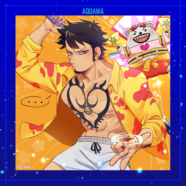 Producto - Print de Trafalgar Law doki doki