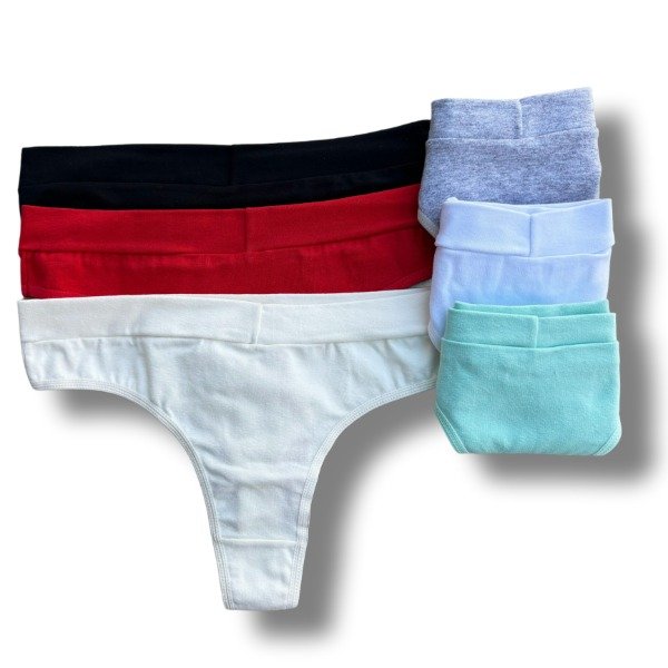 Producto - Colales Algodón Faja Pack X3