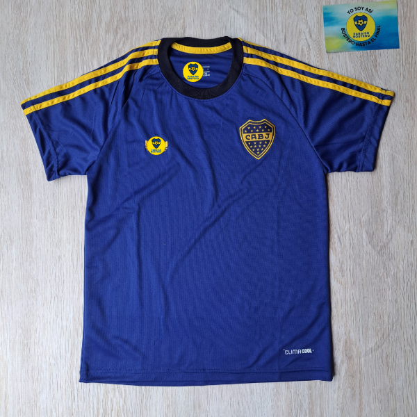 CAMISETA AZUL (Talle M)