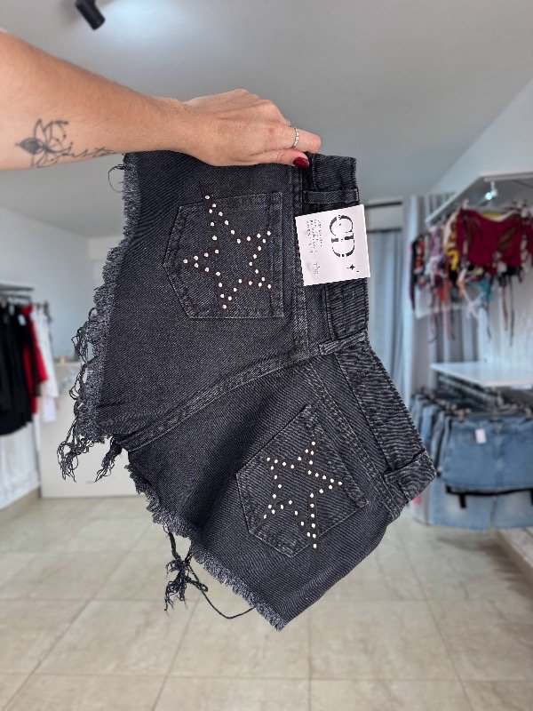 Producto - Short estrella oscuro