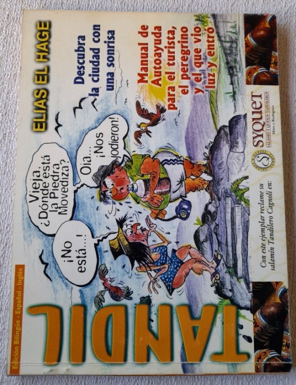 Producto - Tandil - Manual De Autoayuda Para El Turista - Elias El Hage