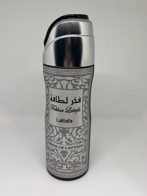 Producto - FAKHAR BLACK - AEROSOL CORPORAL 200ML