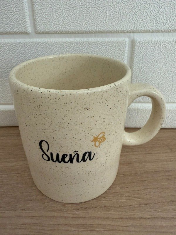 Producto - Taza recta jaspeada NEW BEE