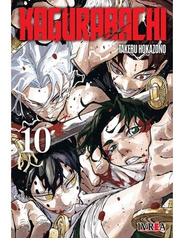 Producto - Manga Kagurabachi Tomo 10 Takeru Hokazono Ivrea Otorii Anime Store