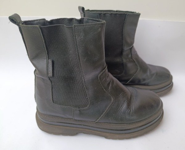 Producto - BOTA DE CUERO MARCA MIMO TALLE 34