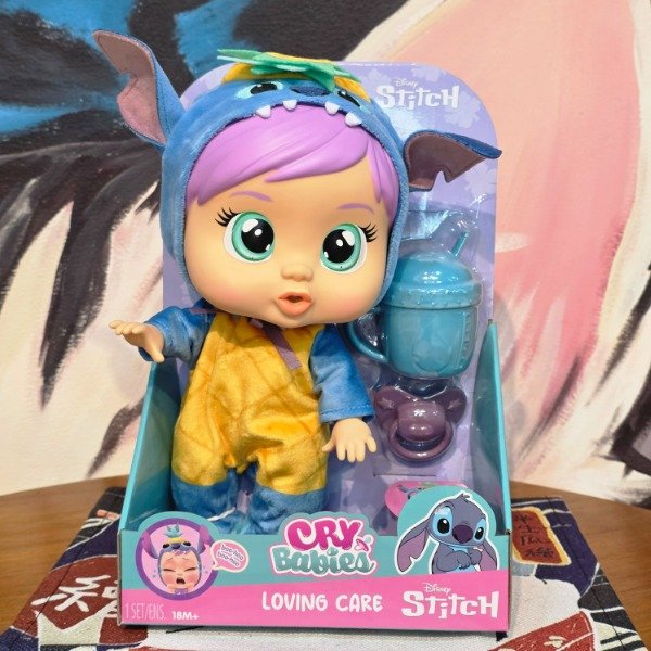 Producto - CRY BABIES STITCH ORIGINAL DE LICENCIA