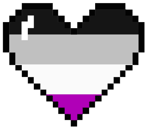 Producto - Corazón Asexual