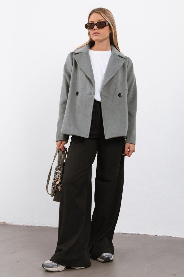 Producto - Saco Nice (Oliva)