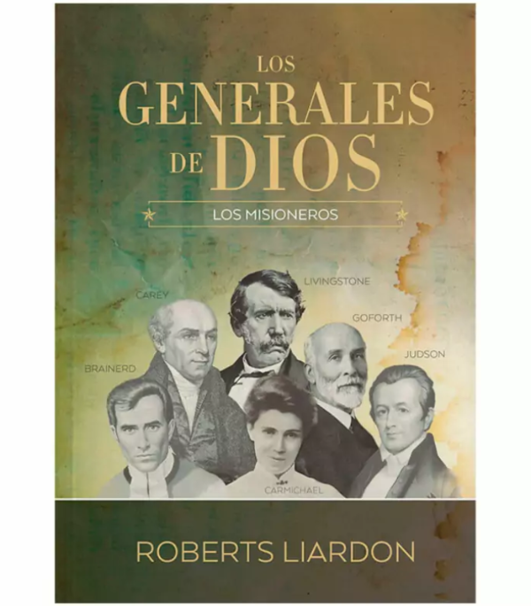 Producto - LOS GENERALES DE DIOS V:  MISIONEROS