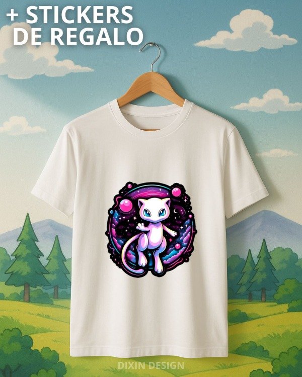 Producto - Remera Mew Pokemon
