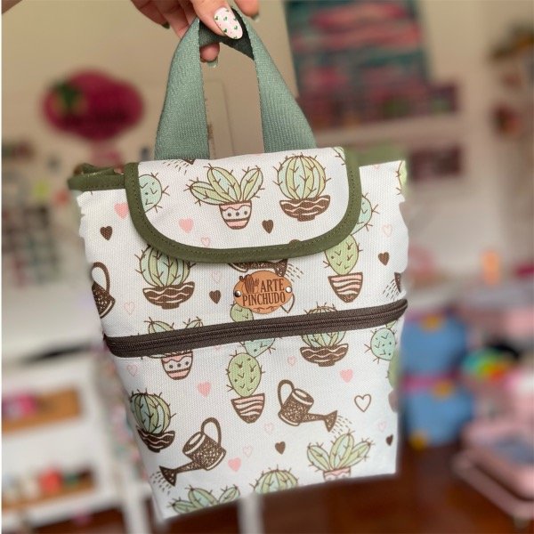 Producto - Lunchera cactus GARDEN