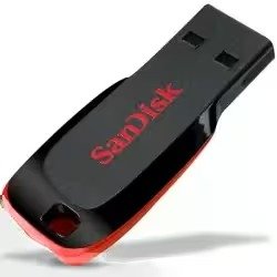 Producto - SanDisk Z50 Cruzer Blade 8GB USB-A 20 - SDCZ50-008G-B35