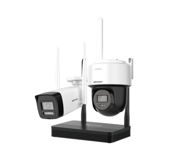 Producto - 2MP bullet + PTDome WiFi/ HIKVISION / NKS422W03H