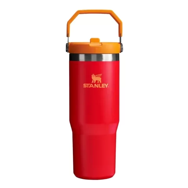 Producto - Vaso Térmico Stanley The IceFlow Flip Straw Tumbler- 887ml - Con Pico - Chili