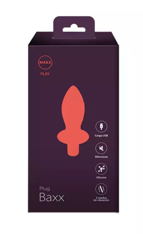 Producto - Plug Anal Maxx Play Baxx